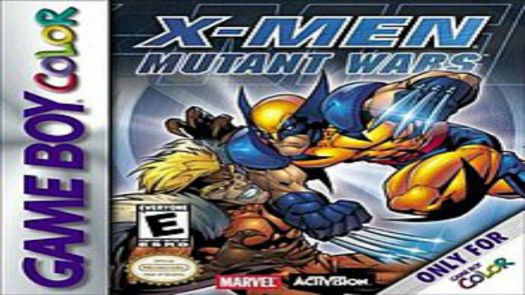 X-Men - Mutant Wars