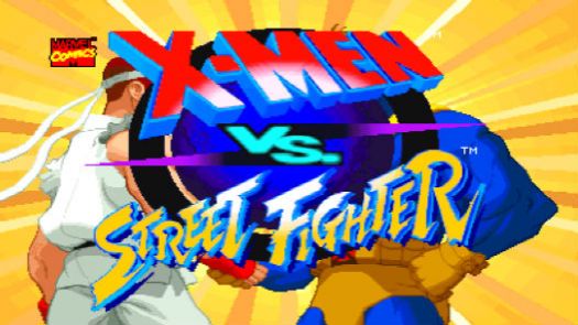 X-MEN VS. STREET FIGHTER (EUROPE)