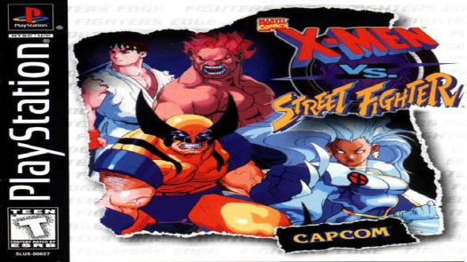 X Men Vs. Street Fighter [SLUS-00627]