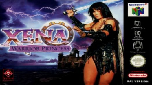 Xena - Warrior Princess - The Talisman of Fate (E)