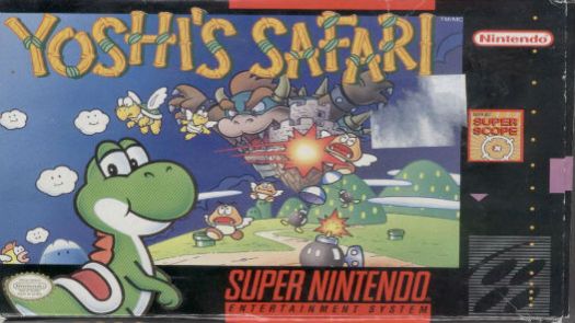 Yoshi's Safari (E)