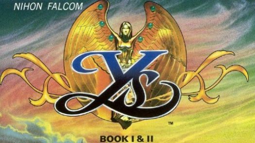Ys Book I & II [U][CD][TGXCD1002][Falcom][1990][PCE]