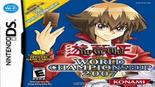  Yu-Gi-Oh! World Championship 2007