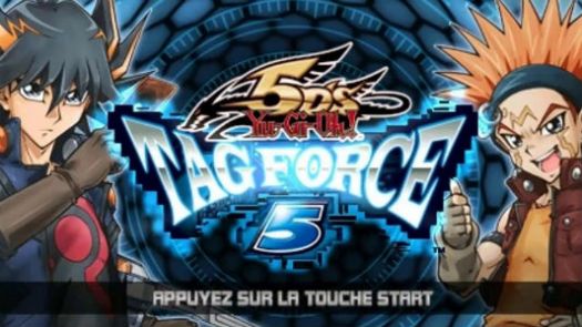 Yu-Gi-Oh 5D's - Tag Force 5