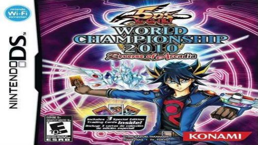 Yu-Gi-Oh! 5D's - World Championship 2010 - Reverse Of Arcadia (EU)