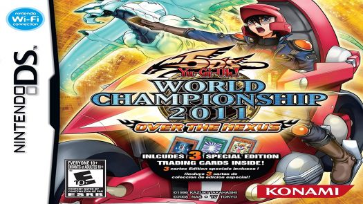 Yu-Gi-Oh 5D's World Championship 2011 - Over The Nexus (K)