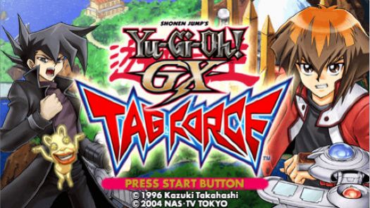 Yu-Gi-Oh! GX - Tag Force (Europe) (v1.01)