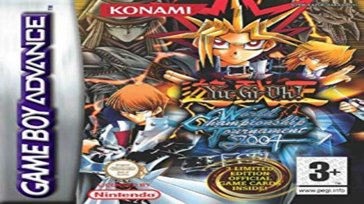 Yu-Gi-Oh! - World Championship Tournament 2004 (GBA) (EU)