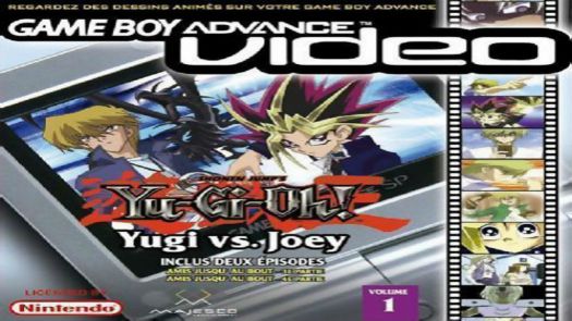 Yu-Gi-Oh! - Yugi Vs Joey Volume 1 - Gameboy Advance Video (F)