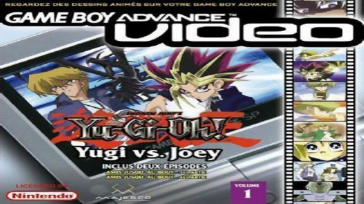  Yu-Gi-Oh! - Yugi Vs. Joey - Volume 1