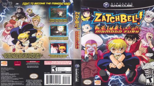 Zatch Bell Mamodo Fury