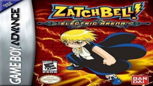  ZatchBell! Electric Arena