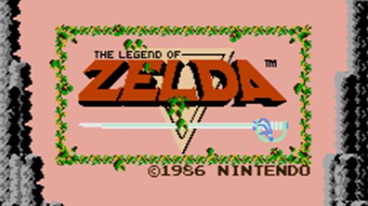 Zelda - The Legend Of Zelda