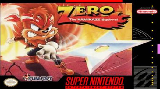  Zero The Kamikaze Squirrel