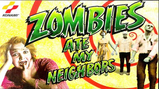 Zombies Ate My Neighbors