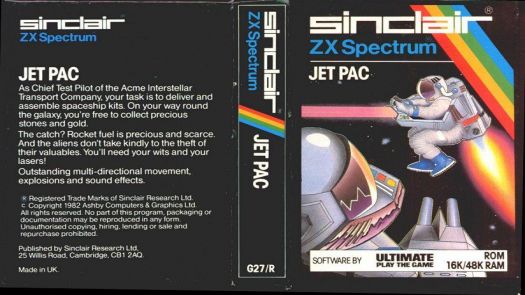 ZX Spectrum ROMs Download - Free ZX Spectrum Games - ConsoleRoms