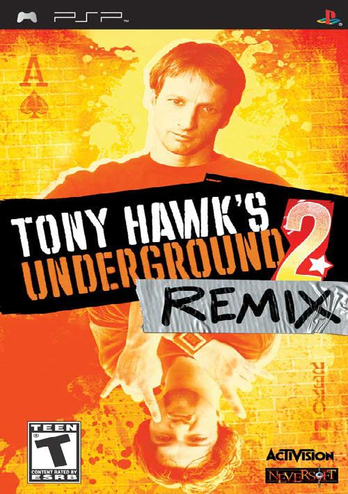 Tony Hawk's Underground 2 Remix (Europe) ROM Free Download for PSP ...
