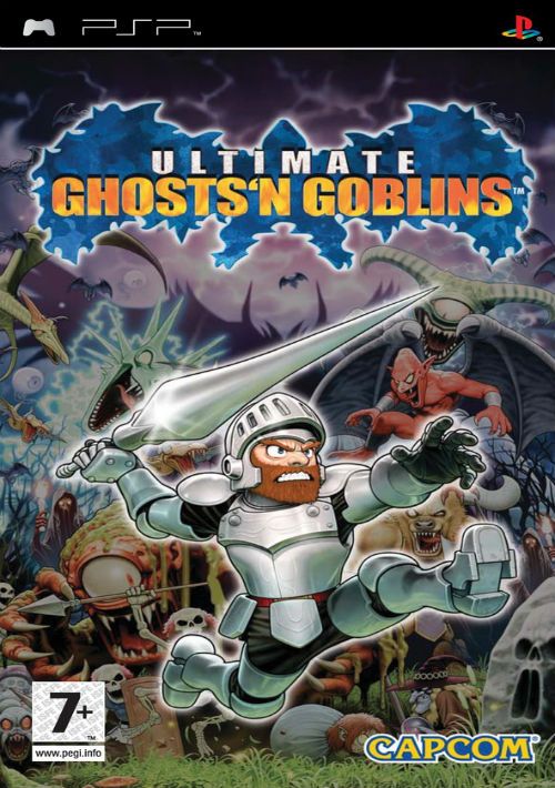 descargar ultimate ghostsn goblins psp español iso game