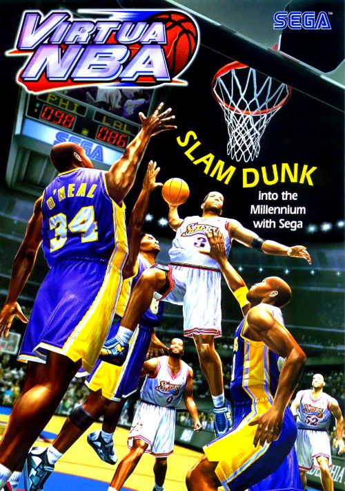 Yahoo!オークション - SEGA NAOMI バーチャNBA VIRTUA NBA ROM