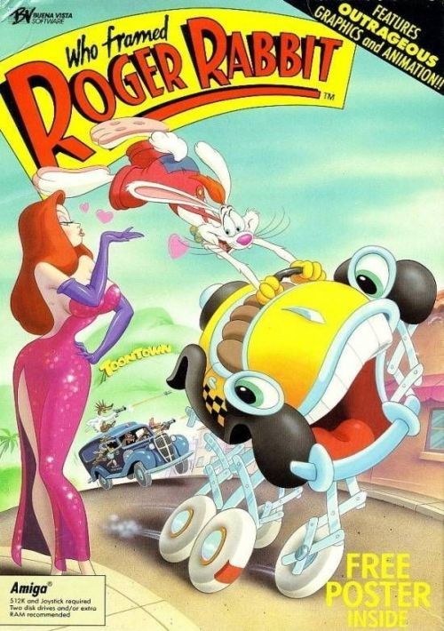 Who Framed Roger Rabbit_Disk1 ROM Free Download for Amiga - ConsoleRoms