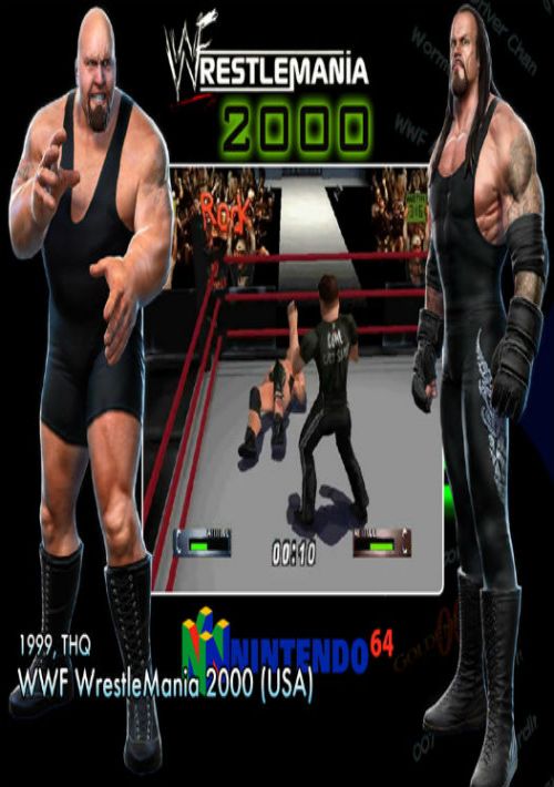 wwf wrestlemania 2000